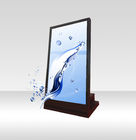Commercial 3D Stand Alone Digital Signage , WIFI Digital Advertising Display Screens