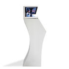 21.5 inch High Transparent Hologram Glass 3d hologram advertising display with touch screen optional