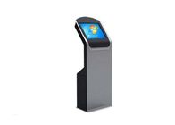 19 Inch 4:3 Lcd Infrared All In One Pc Interactive Touch Panel With Queuing System Self Service Kiosk