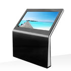1080P 55 Inch Big Size WIFI Floor Stand Honrizontal Multi Touch Screen Information Kiosk All In One Computer
