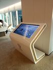 55 Inch Podium Windows All In One Pc Interactive Touch Computer Kiosk Query Machine 10 Points IR Touch