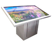 I3/I5/I7 Computer Interactive Totem 55&quot; 1080P Touchscreen Display Advertising Retail Kiosk