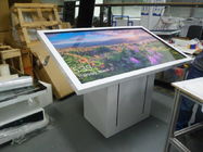 I3/I5/I7 Computer Interactive Totem 55&quot; 1080P Touchscreen Display Advertising Retail Kiosk