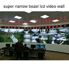 Advertising Video Wall Display Monitors , DID Multi Screen Video Wall Low Heat Radiation