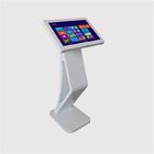Portable Podium Interactive Touch Screen Kiosk 21.5 Inch Totem LCD Display Digital Signage