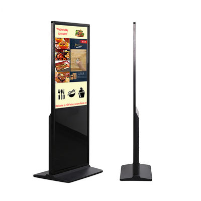 Indoor Totem Interactive Touch Screen Kiosk 43  Inch Mall Panel Advertising Touch Screen