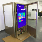 Android Advertising LCD Digital Signage 49 Inch Double Sided Digital Display