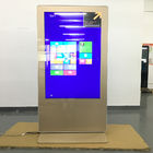 Android Advertising LCD Digital Signage 49 Inch Double Sided Digital Display
