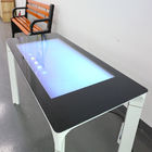 Flat Surface Capacitive Monitor Touch Screen , Interactive Touch Screen Coffee Table 43 Inch