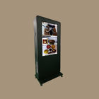 Fan Cooling Outdoor Touch Screen Kiosk 55 Inch 1080P Double Sided LCD Display