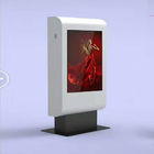 Advertising Outdoor Touch Screen Kiosk LCD Digital Signage High Brightness