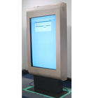 Advertising Outdoor Touch Screen Kiosk LCD Digital Signage High Brightness