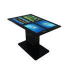 Four 21.5'' Multi Touch Screen Table Android Interactive Touch Gaming Machine Table