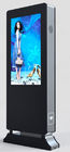 High Brightness 2000nits Outdoor Digital Signage Displays Advertising Kiosk Totem