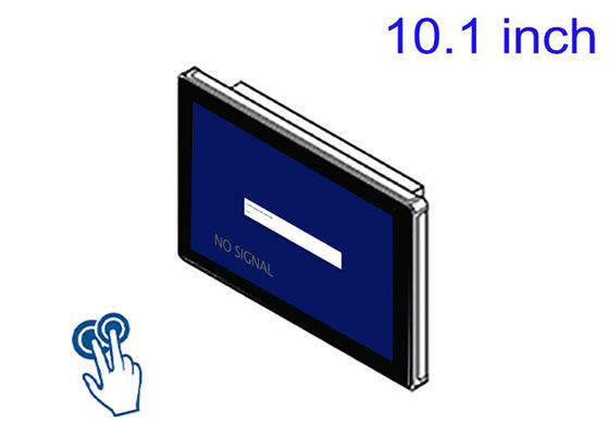 10.1-Inch Embedded Touch Screen Kiosks for Medical Terminals Industrial Equipment Payment Machines