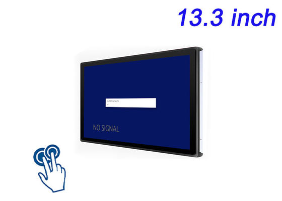 13.3-Inch Touch Embedded Monitor for Interactive Displays, Retail Systems, Smart Appliances, and Digital Signage