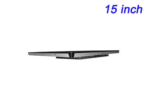 15-Inch Embedded Touch Screen for Security Panels, Warehouse Automation, Process Monitoring, and Vending Machines