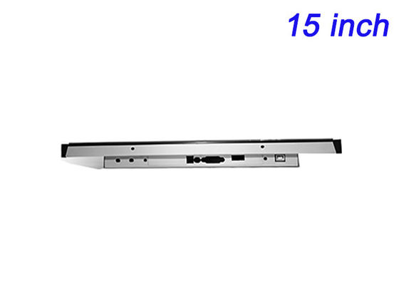15-Inch Embedded Touch Screen for Security Panels, Warehouse Automation, Process Monitoring, and Vending Machines