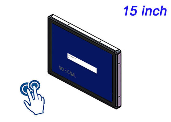 15-Inch Embedded Touch Screen for Security Panels, Warehouse Automation, Process Monitoring, and Vending Machines
