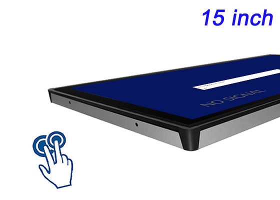 15-Inch Embedded Touch Screen for Security Panels, Warehouse Automation, Process Monitoring, and Vending Machines