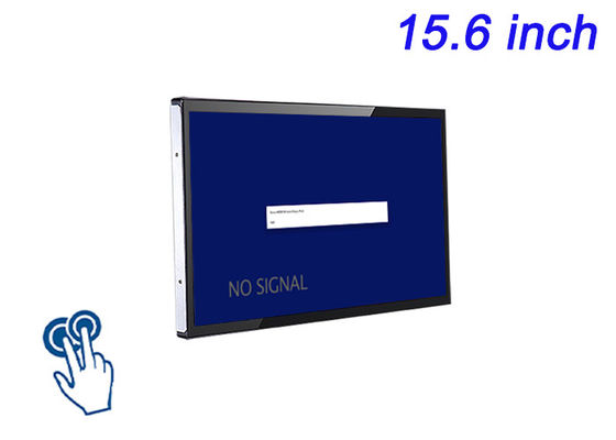 15.6-Inch Touch Embedded Screen for Smart City Displays, Sports Arenas, Immersive Digital Advertising, Industrial Monitoring