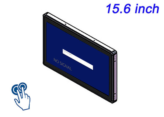 15.6-Inch Touch Embedded Screen for Smart City Displays, Sports Arenas, Immersive Digital Advertising, Industrial Monitoring