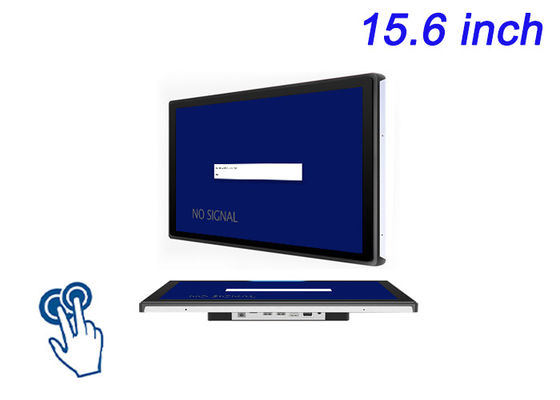 15.6-Inch Touch Embedded Screen for Smart City Displays, Sports Arenas, Immersive Digital Advertising, Industrial Monitoring