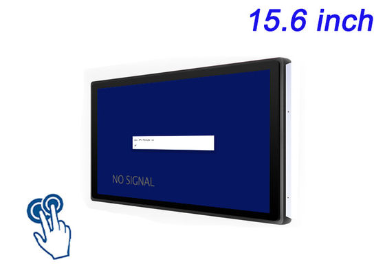 15.6-Inch Touch Embedded Screen for Smart City Displays, Sports Arenas, Immersive Digital Advertising, Industrial Monitoring