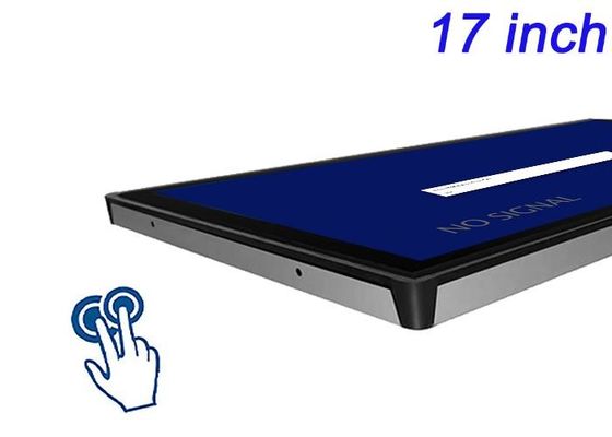 17-Inch Touch Embedded Display for Manufacturing Control Systems, Laboratory Instruments, Public Terminals, and HMI Panels