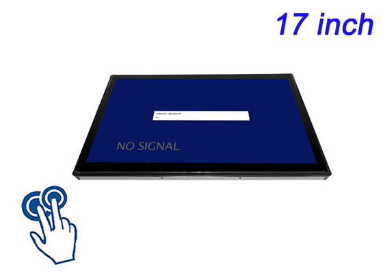 17-Inch Touch Embedded Display for Manufacturing Control Systems, Laboratory Instruments, Public Terminals, and HMI Panels