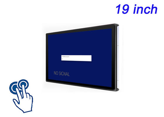 19-Inch Touch Embedded Monitor for Surveillance Systems, Logistics Operations, Airport Displays, and Control Rooms