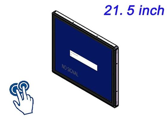 21.5-Inch Touch Embedded Screen for Entertainment Terminals, Industrial Dashboards, Corporate Training Tools, and Hospitality Check-Ins