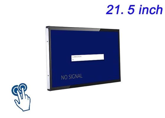 21.5-Inch Touch Embedded Screen for Entertainment Terminals, Industrial Dashboards, Corporate Training Tools, and Hospitality Check-Ins