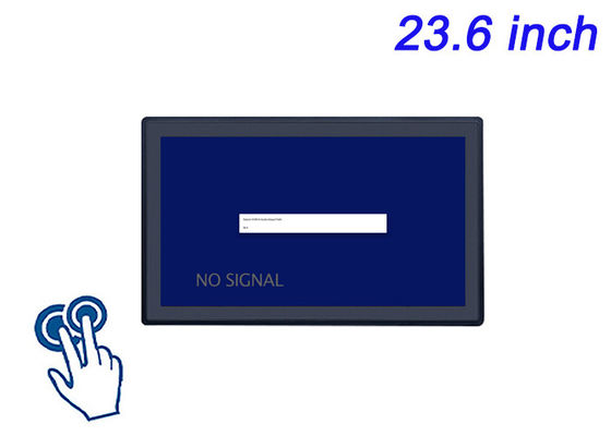 23.6-Inch Touch Embedded Display for Medical Diagnostics, Oil and Gas Equipment, Factory Automation, and Command Centers