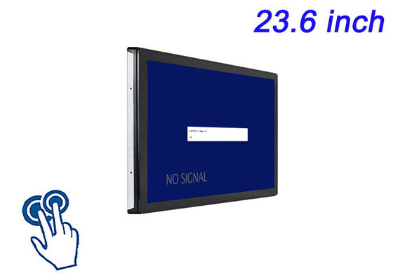 23.6-Inch Touch Embedded Display for Medical Diagnostics, Oil and Gas Equipment, Factory Automation, and Command Centers