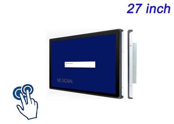 27-Inch Embedded Touch Screen for Exhibition Stands, Education Systems, Conference Room Displays, and Advanced Retail Solutions