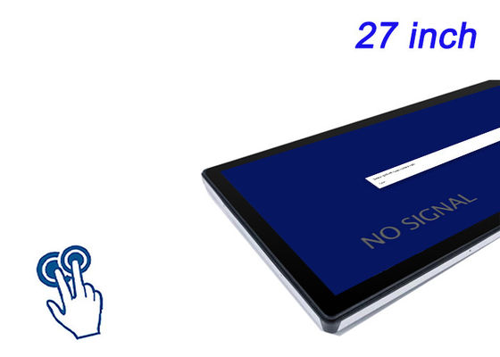 27-Inch Embedded Touch Screen for Exhibition Stands, Education Systems, Conference Room Displays, and Advanced Retail Solutions