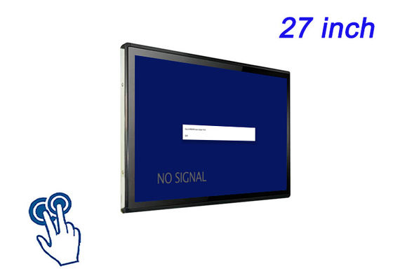 27-Inch Embedded Touch Screen for Exhibition Stands, Education Systems, Conference Room Displays, and Advanced Retail Solutions