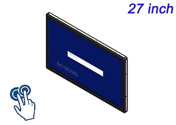 27-Inch Embedded Touch Screen for Exhibition Stands, Education Systems, Conference Room Displays, and Advanced Retail Solutions