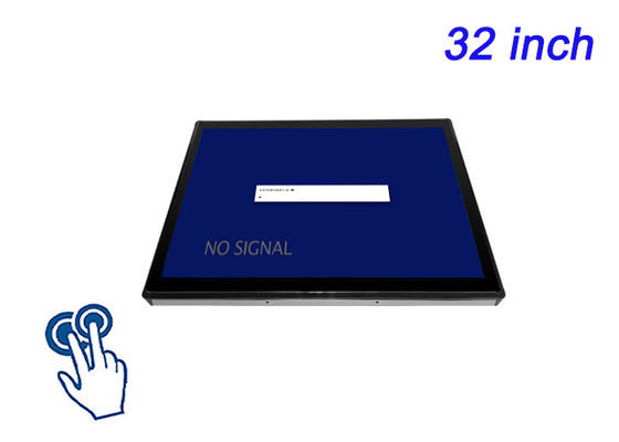 32-Inch Touch Embedded Monitor for Surveillance Systems, Logistics Operations, Airport Displays, and Control Rooms