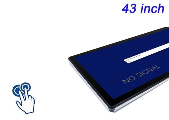 43-Inch Touch Embedded Screen for Smart City Displays, Sports Arenas, Immersive Digital Advertising, and Large-Scale Industrial Monitoring