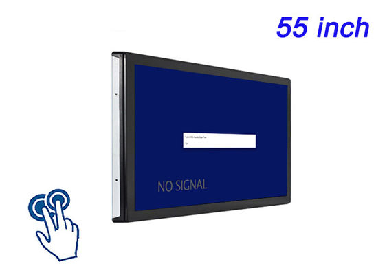 55-Inch Embedded Touch Monitor for Interactive Displays, Retail Systems, Smart Appliances, and Digital Signage