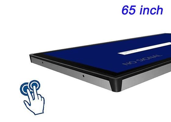 65-Inch Touch Embedded Display for Medical Diagnostics, Oil and Gas Equipment, Factory Automation, and Command Centers