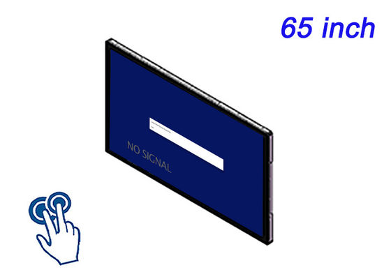 65-Inch Touch Embedded Display for Medical Diagnostics, Oil and Gas Equipment, Factory Automation, and Command Centers