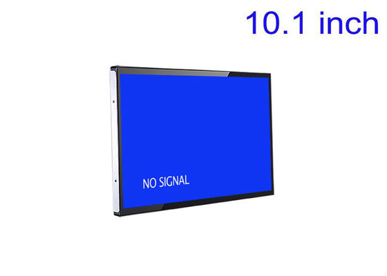 10.1-Inch Embedded Monitor for Kiosks, Medical Displays, Factory Dashboards, and Payment Terminals