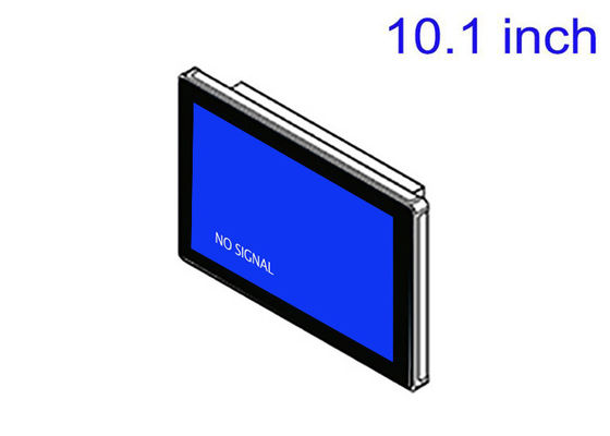 10.1-Inch Embedded Monitor for Kiosks, Medical Displays, Factory Dashboards, and Payment Terminals