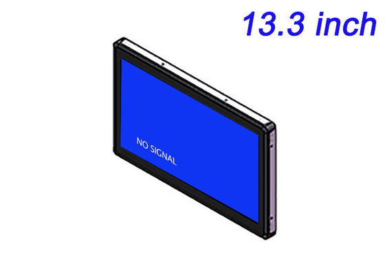 13.3-Inch Embedded Monitor for Retail Signage, Industrial Equipment Interfaces, Warehouse Management, and Smart Home Panels