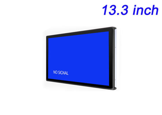 13.3-Inch Embedded Monitor for Retail Signage, Industrial Equipment Interfaces, Warehouse Management, and Smart Home Panels