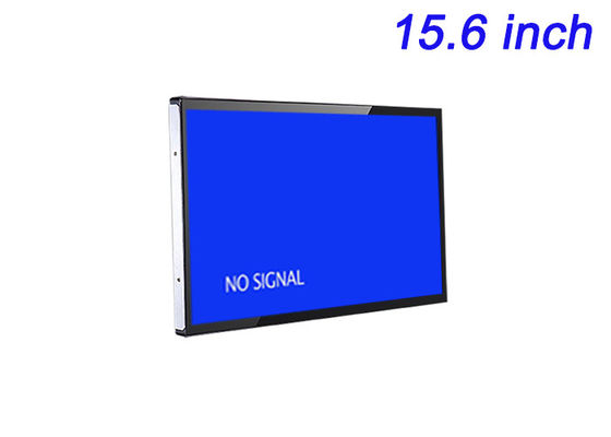 15.6-Inch Embedded Monitor for Kiosks, Retail Displays, Factory Dashboards, and Payment Systems