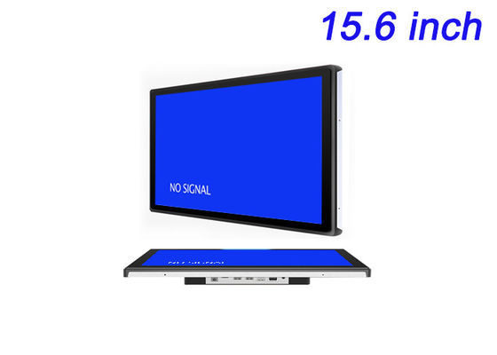 15.6-Inch Embedded Monitor for Kiosks, Retail Displays, Factory Dashboards, and Payment Systems